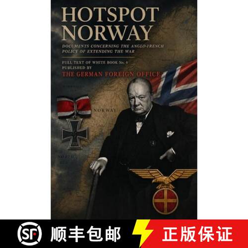 【3-4周达】Hotspot Norway: White Book no. 4 of the German Foreign Office: White Book no. 4 of the Ger... [9789199201610]