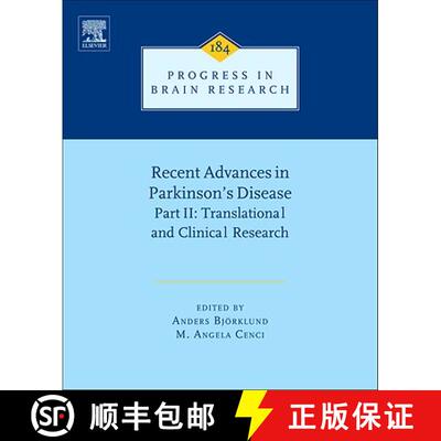 【3-4周达】精装 Recent Advances in Parkinsons Disease: Part II: Translational and Clinical Research V... [9780444537508]