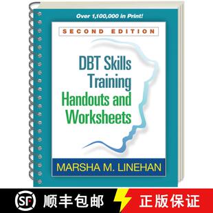 Skills and DBT Bound 9781572307810 Spiral Training 4周达 Second Worksheets Handouts Paperback Edition