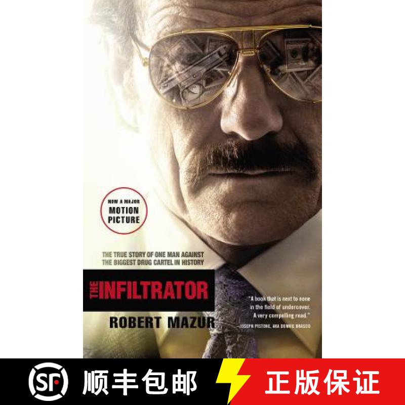 【3-4周达】The Infiltrator: The True Story of One Man Against the Biggest Drug Cartel in History [9780316077521]