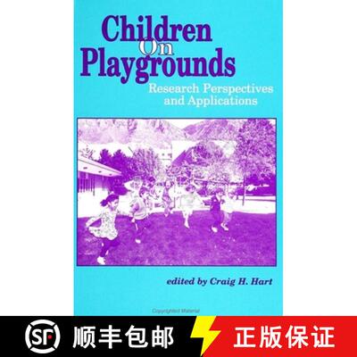 【3-4周达】精装 Children on Playgrounds [9780791414675]