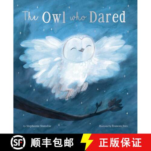 【3-4周达】精装 The Owl Who Dared [9781664300330]