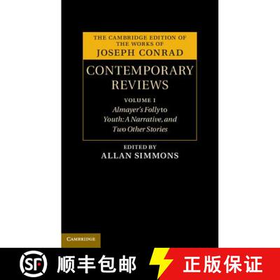 【3-4周达】Joseph Conrad: Contemporary Reviews 4 Volume Hardback Set: - Joseph Conrad: Contemporary R... [9781107022058]