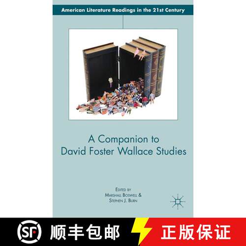 【3-4周达】A Companion to David Foster Wallace Studies (1st ed. 2013) [9781349341122]