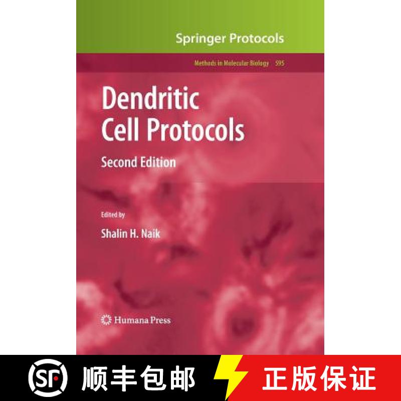 【3-4周达】Dendritic Cell Protocols [9781617796760]