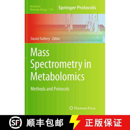 【3-4周达】Mass Spectrometry in Metabolomics : Methods and Protocols (Softcover reprint of the origin... [9781493953196]