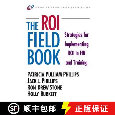【3-4周达】The Roi Fieldbook: Strategies for Implementing Roi in HR and Training [With CDROM] [9780750676229]