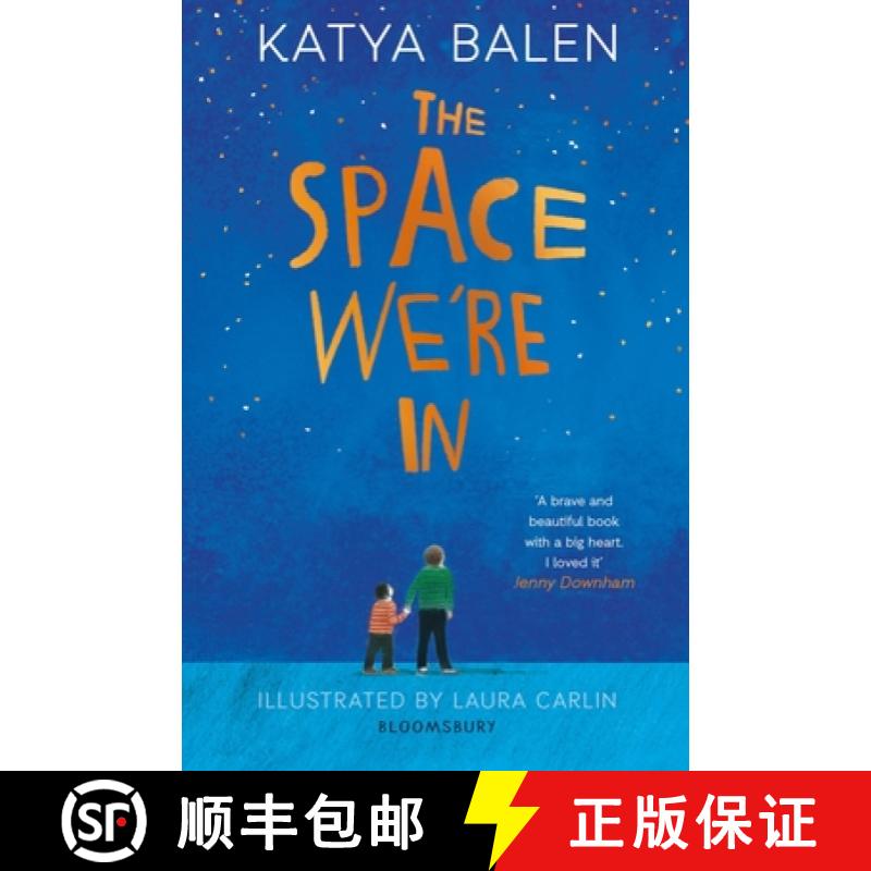 【3-4周达】The Space We're In : from the winner of the Yoto Carnegie Medal 2022: from the winner of t... [9781526610942]