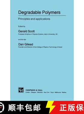 【3-4周达】Degradable Polymers : Principles and applications [9780412590108]