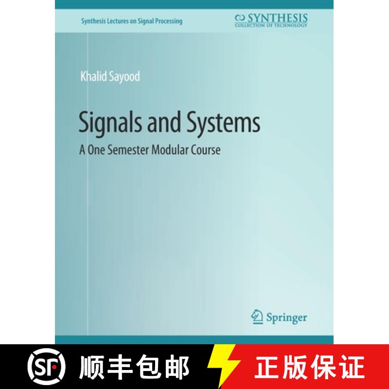 【3-4周达】Signals and Systems : A One Semester Modular Course [9783031014178]
