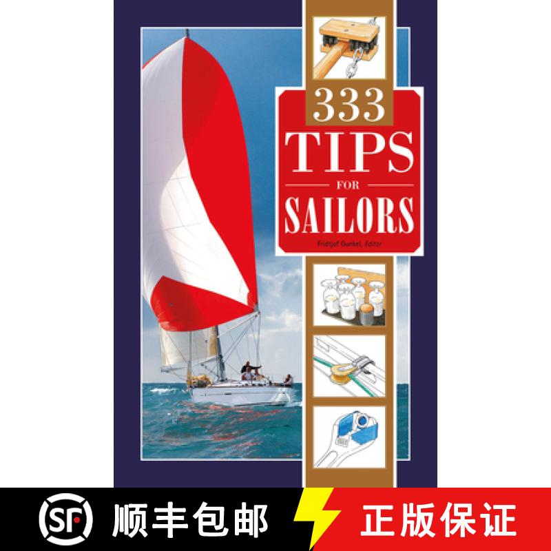 【2-3周达】333 Tips for Sailors [9780870336379]