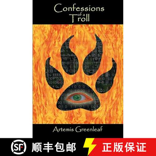 【3-4周达】Confessions of a Troll [9780982765180]