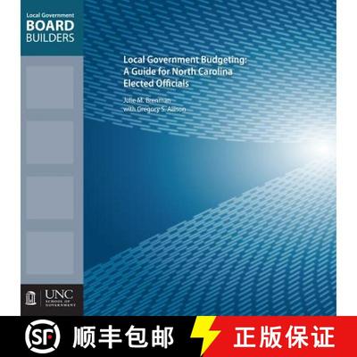 预订 Local Government Budgeting – A Guide for North Carolina Elected Officials [9781560117292]