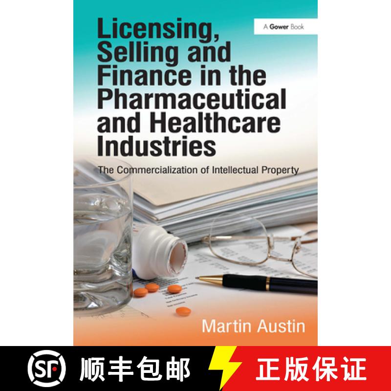 【3-4周达】Licensing, Selling and Finance in the Pharmaceutical and Healthcare Industries: The Commer... [9781032837376]