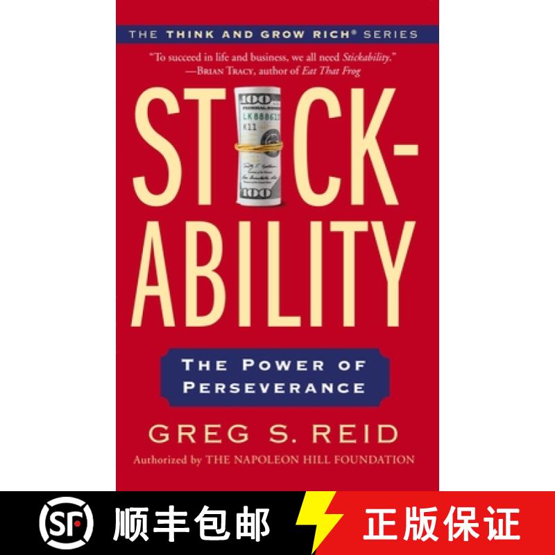【3-4周达】Stickability: The Power of Perseverance [9780399168864]