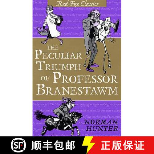 【3-4周达】The Peculiar Triumph Of Professor Branestawm [9780099417569]