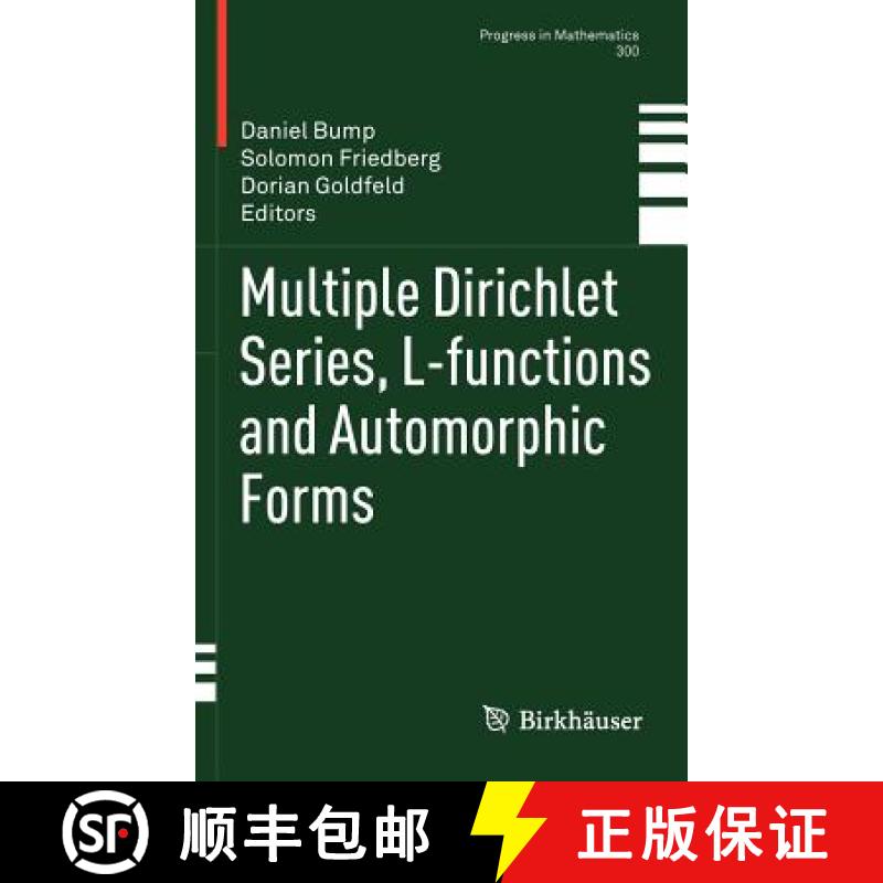 【3-4周达】Multiple Dirichlet Series, L-functions and Automorphic Forms [9780817683337]