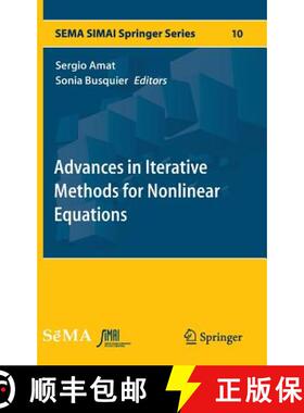 【3-4周达】Advances in Iterative Methods for Nonlinear Equations (1st ed. 2016) (1st ed. 2016) [9783319392271]
