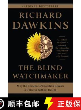 【3-4周达】The Blind Watchmaker: Why the Evidence of Evolution Reveals a Universe Without Design [9780393351491]