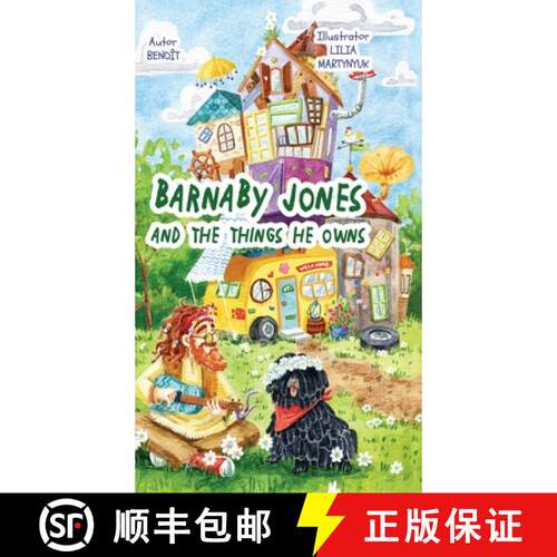 【3-4周达】精装 Barnaby Jones and the things he owns. [9781447695400]