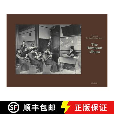 【3-4周达】Frances Benjamin Johnston: The Hampton Album (Deluxe Edition) [9781633450806]