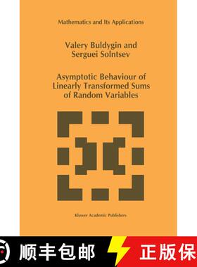 【3-4周达】Asymptotic Behaviour of Linearly Transformed Sums of Random Variables [9789401063463]