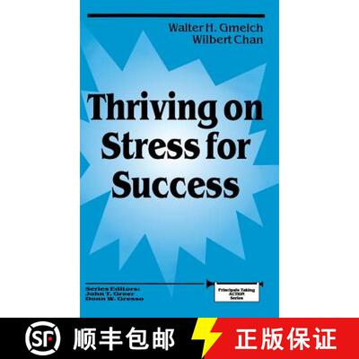 【3-4周达】精装 Thriving on Stress for Success [9780803961111]