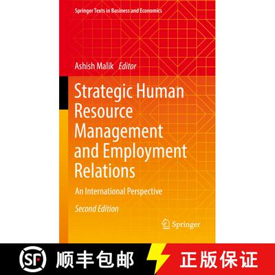【3-4周达】Strategic Human Resource Management and Employment Relations : An International Perspectiv... [9783030909543]