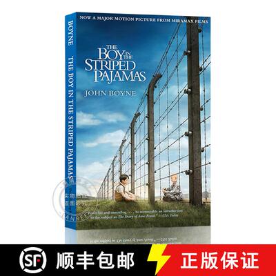 现货 穿条纹睡衣的男孩 美版 The Boy in the Striped Pajamas [9780385751896]
