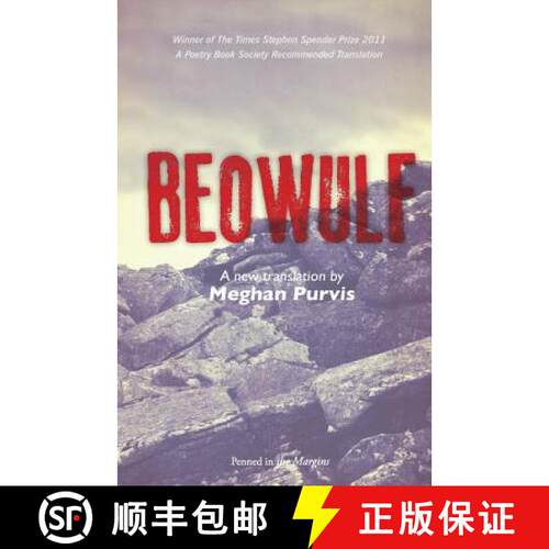 【3-4周达】Beowulf: A New Translation [9781908058140]