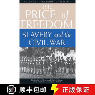 【3-4周达】The Price of Freedom : Slavery and the Civil War, Volume 1-The Demise of Slavery [9781581820850]