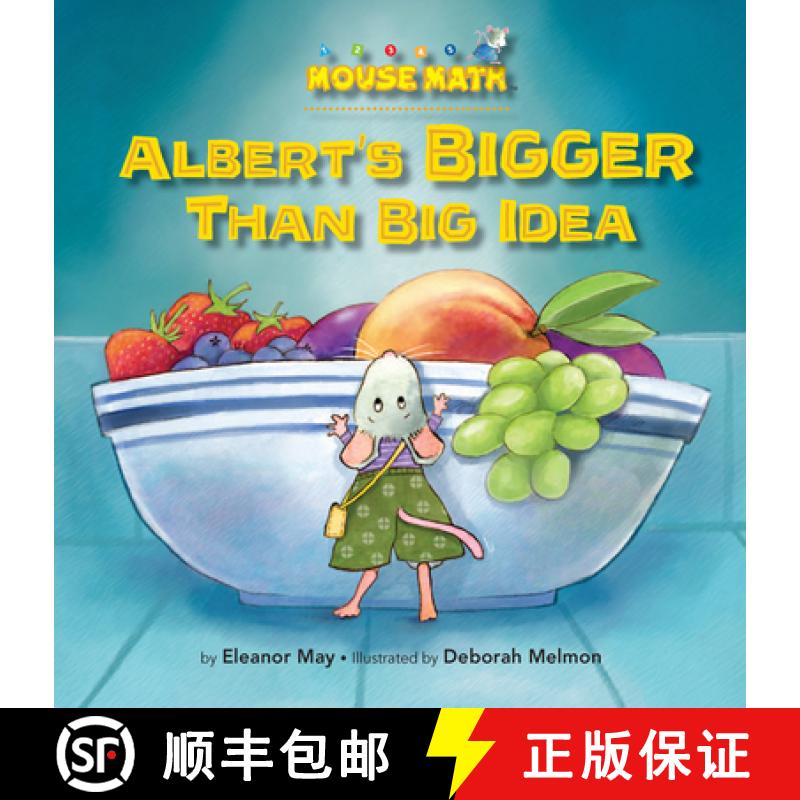 【4周达】Albert's Bigger Than Big Idea: Comparing Sizes: Big/Small [9781575655222]