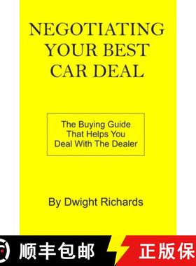【3-4周达】Negotiating Your Best Car Deal: The buying guide that helps you deal with the dealer [9780578520315]