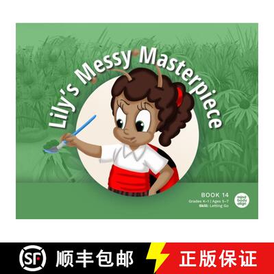 【3-4周达】Lily's Messy Masterpiece [9781963989298]