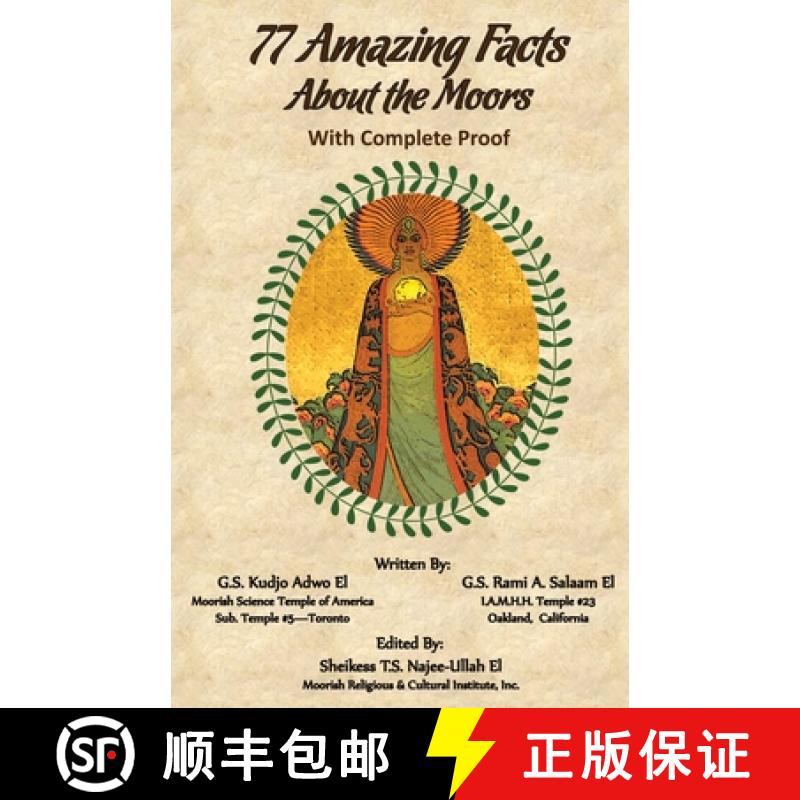 【3-4周达】77 Amazing Facts about the Moors with Complete Proof [9781733280525]