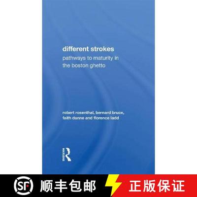 【3-4周达】Different Strokes/h: Pathways to Maturity in the Boston Ghetto [9780367020613]