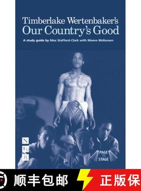 【3-4周达】Timberlake Wertenbaker's Our Country's Good: A Study Guide [9781848420434]