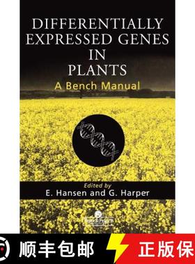 【3-4周达】Differentially Expressed Genes In Plants: A Bench Manual [9780748404216]