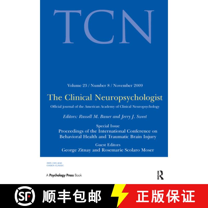 【3-4周达】Proceedings of the International Conference on Behavioral Health and Traumatic Brain Injur... [9781848727267]