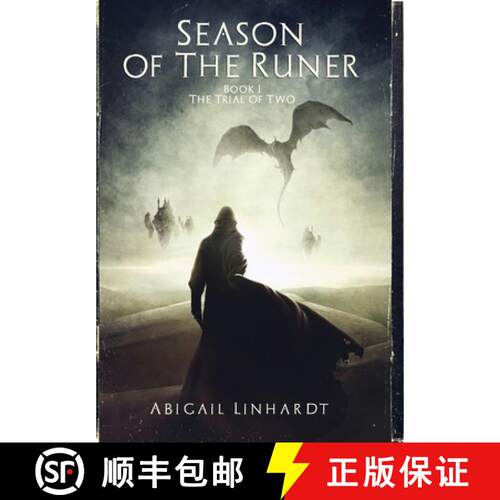 【3-4周达】精装 Season of the Runer Book I: The Trial of Two [9781716905469]