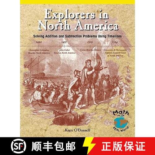 【3-4周达】Explorers in North America: Solving Addition and Subtraction Problems Using Timelines [9780823988983]