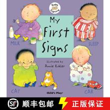 预订 My First Signs: American Sign Language [9781904550396]