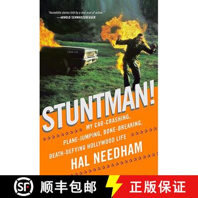 【3-4周达】精装 Stuntman!: My Car-Crashing, Plane-Jumping, Bone-Breaking, Death-Defying Hollywood Life [9780316078993]