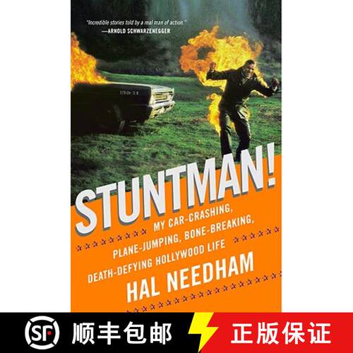 【3-4周达】精装 Stuntman!: My Car-Crashing, Plane-Jumping, Bone-Breaking, Death-Defying Hollywood Life [9780316078993]