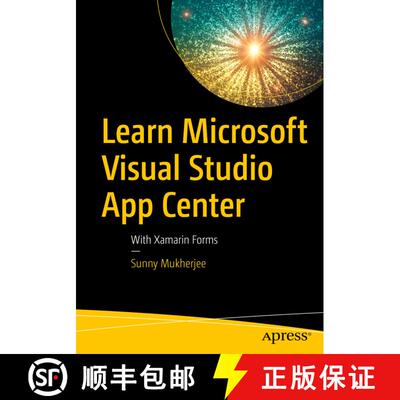 【3-4周达】Learn Microsoft Visual Studio App Center : With Xamarin Forms (First Edition) [9781484243817]