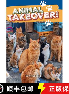 【3-4周达】Big Cat for Little Wandle Fluency -- Where Animals Rule!: Fluency 9 [9780008624910]