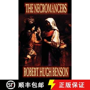 Hugh 9781587155284 4周达 Horror Fiction Benson Robert Necromancers