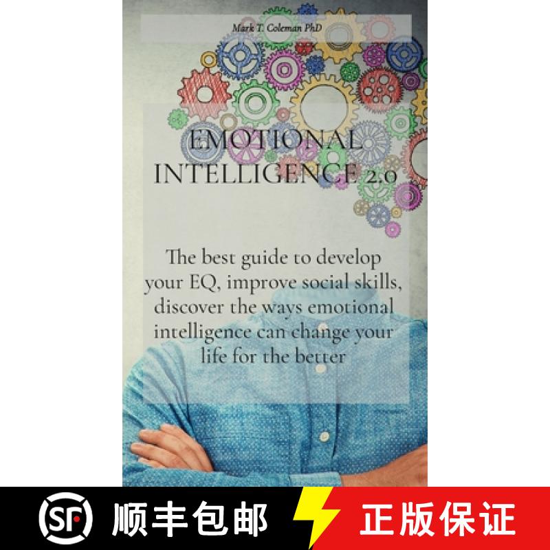 【2-3周达】Emotional Intelligence 2.0: The best guide to develop your EQ, improve social skills, disc... [9781914456015]