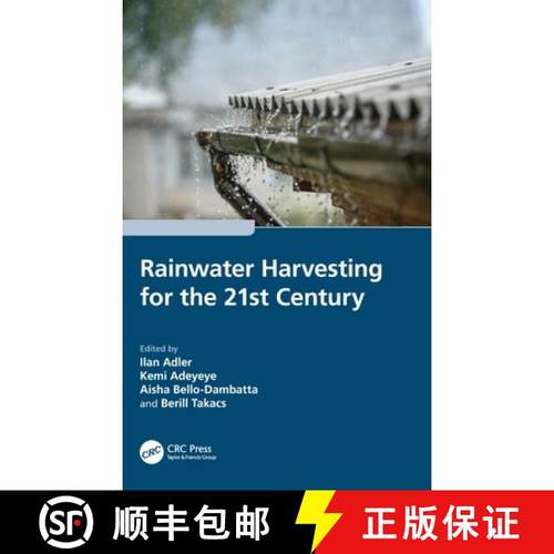 【3-4周达】Rainwater Harvesting for the 21st Century [9781032638089]