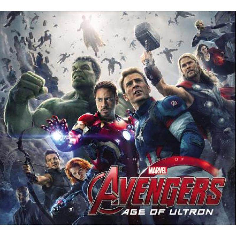 marvels avengers: age of ultron: the art. [9780785190066]